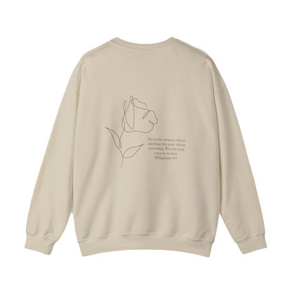 Philippians 4:6 Crewneck