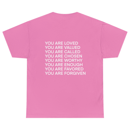 YOU ARE Heavy Cotton Tee