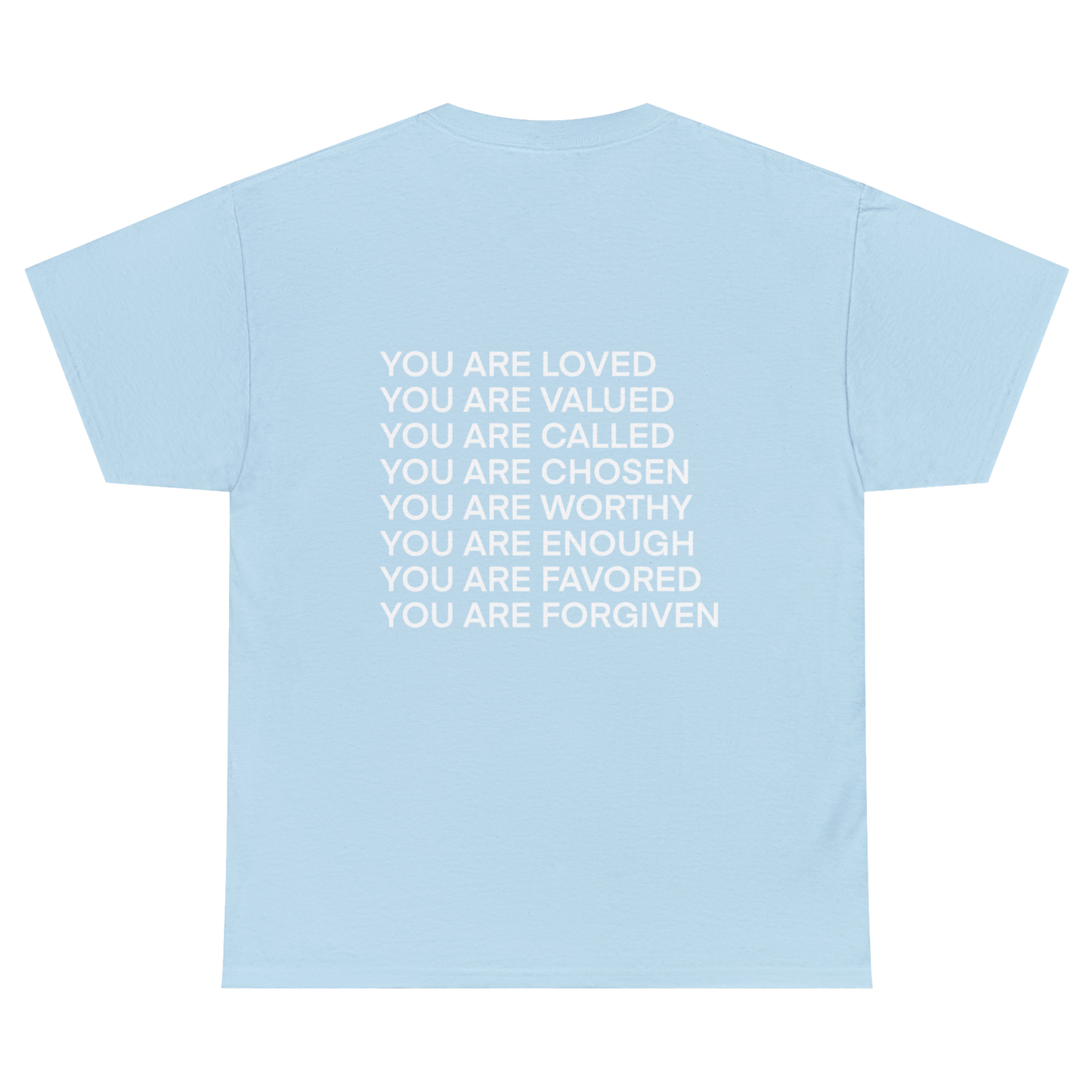 YOU ARE Heavy Cotton Tee