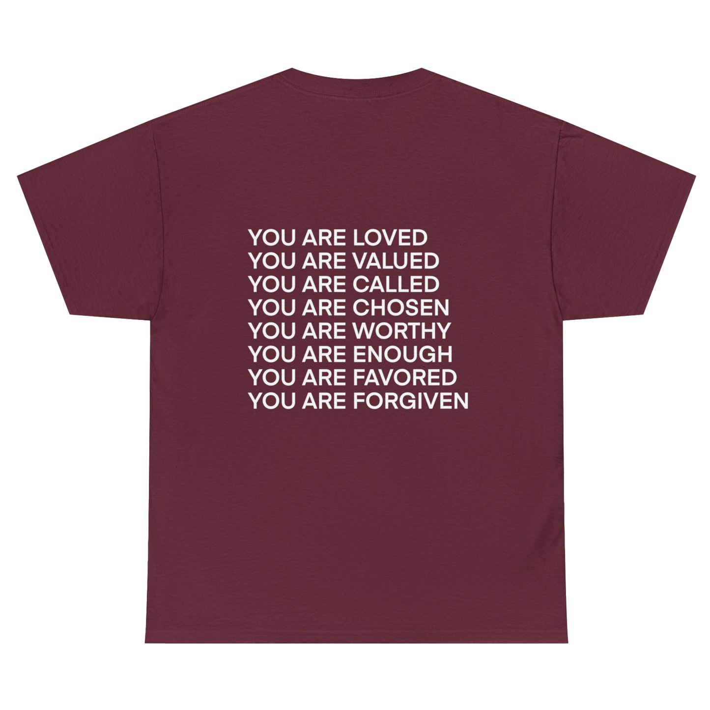 YOU ARE Heavy Cotton Tee