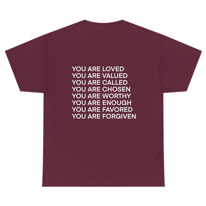YOU ARE Heavy Cotton Tee