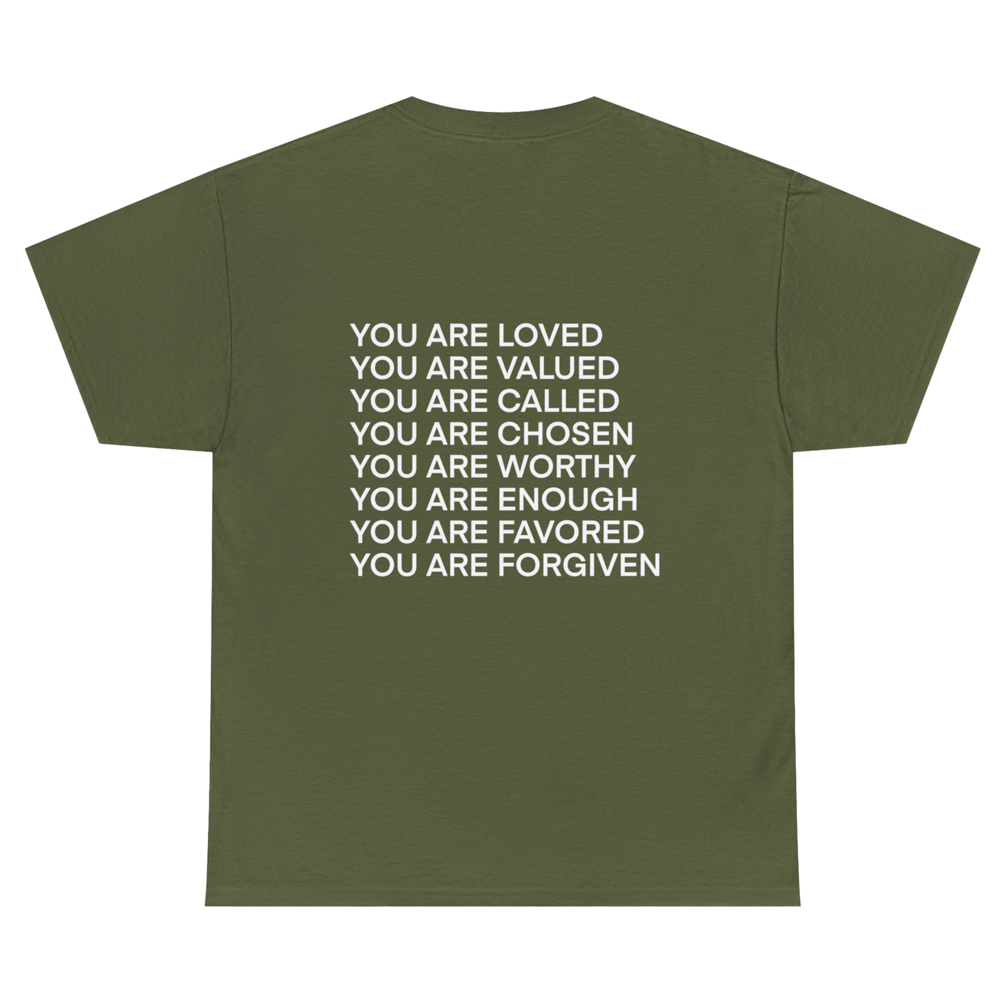 YOU ARE Heavy Cotton Tee