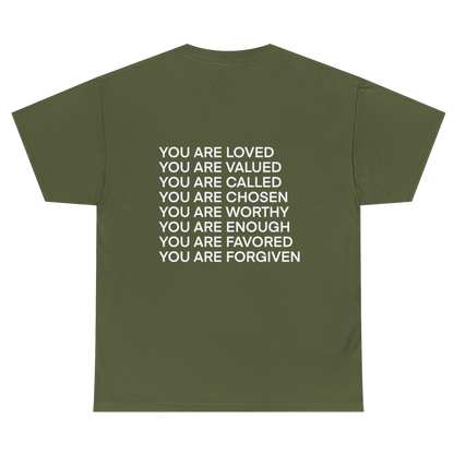YOU ARE Heavy Cotton Tee