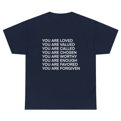 YOU ARE Heavy Cotton Tee