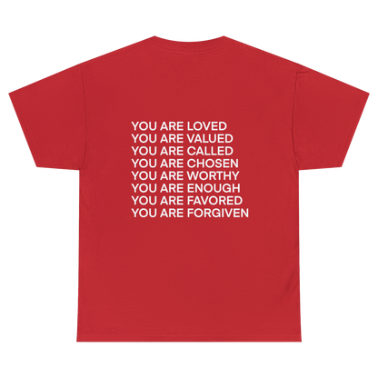 YOU ARE Heavy Cotton Tee