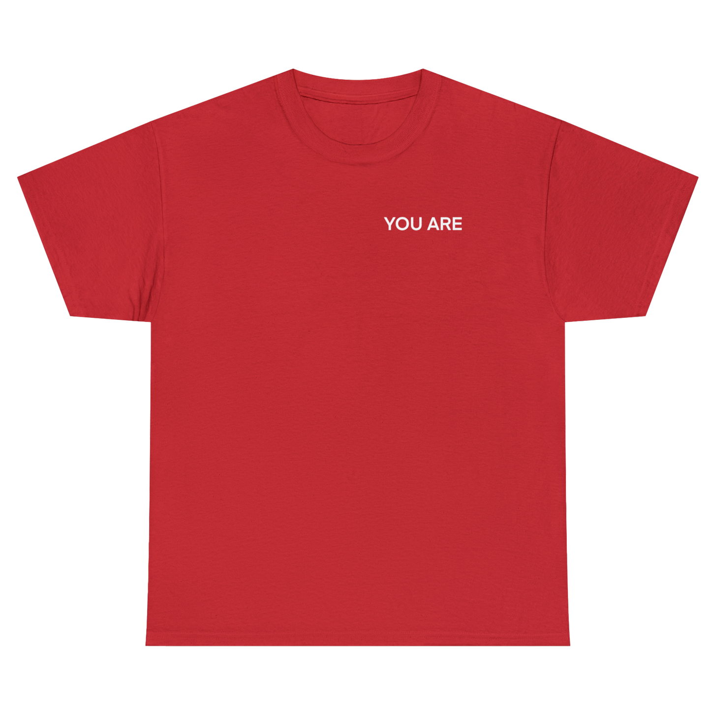 YOU ARE Heavy Cotton Tee