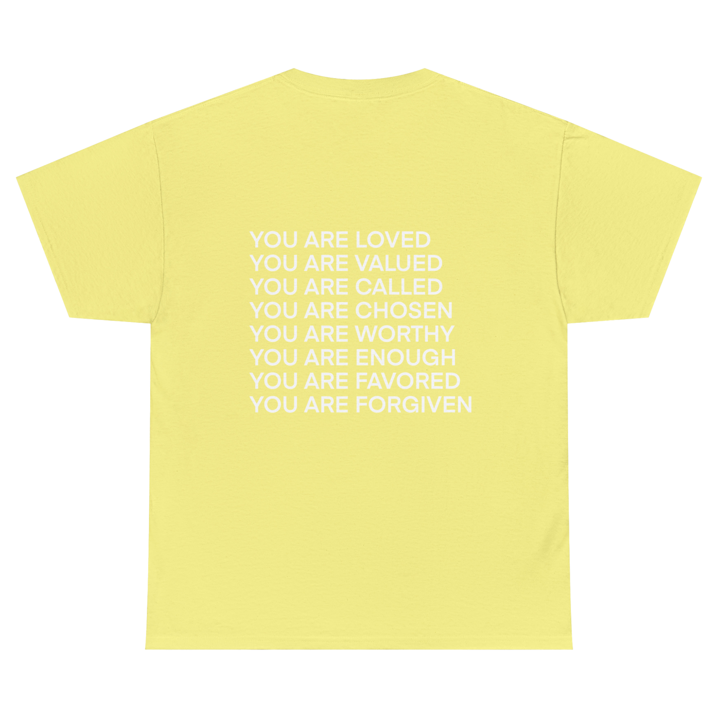 YOU ARE Heavy Cotton Tee