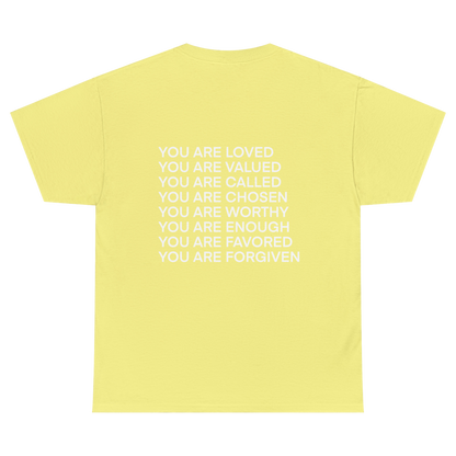 YOU ARE Heavy Cotton Tee