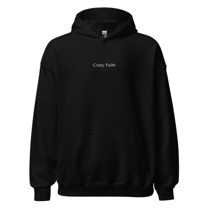 Crazy Faith Embroidered Hoodie