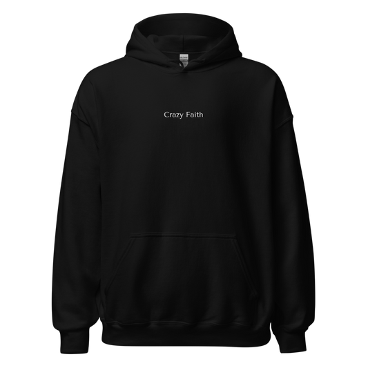 Crazy Faith Embroidered Hoodie