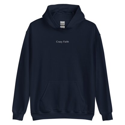 Crazy Faith Embroidered Hoodie