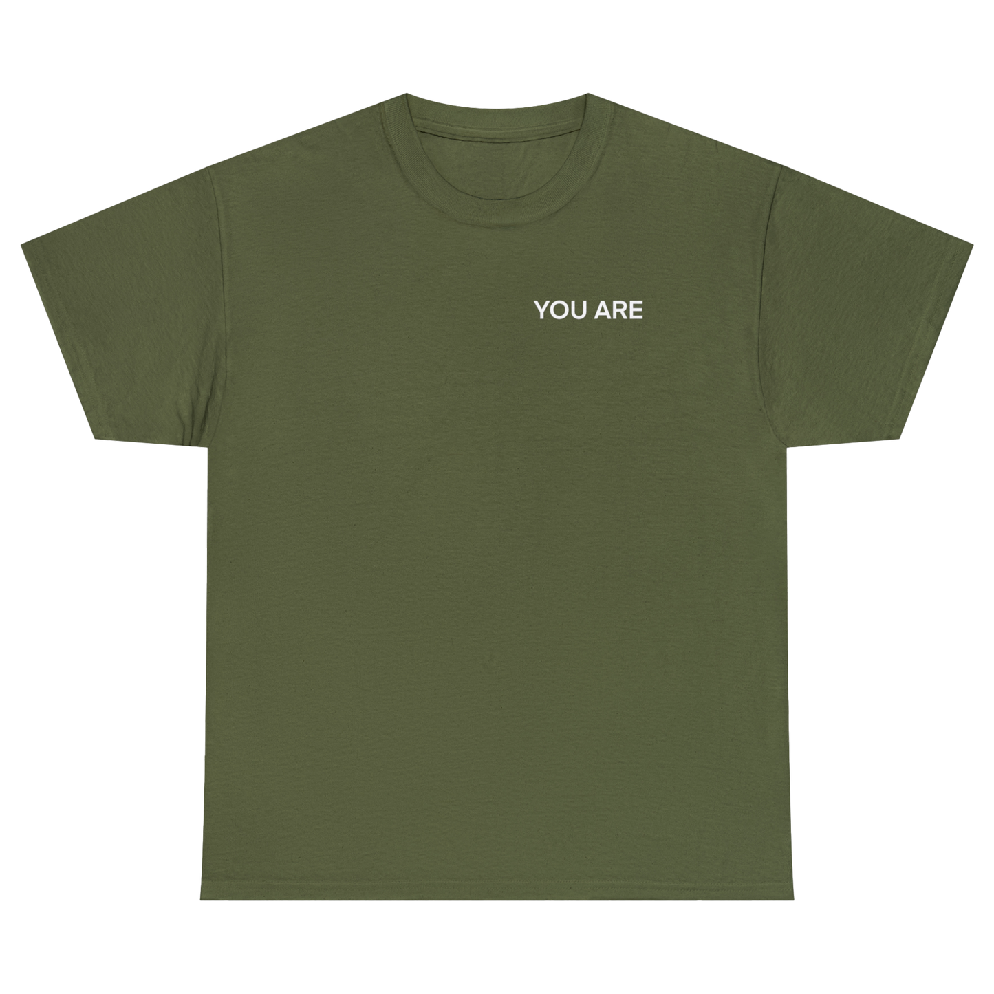 YOU ARE Heavy Cotton Tee